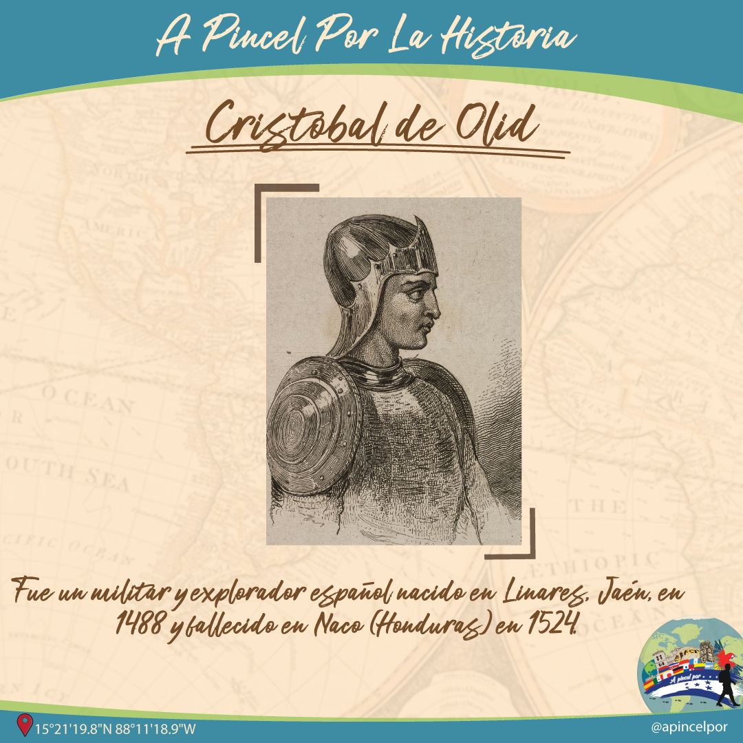 ¿Quién era Cristobal Olid y por qué murió en Honduras?