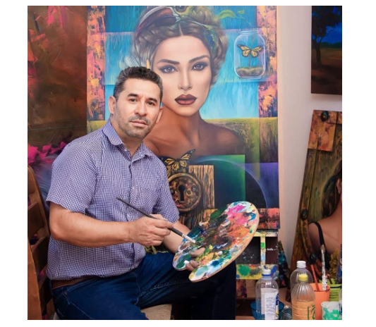 Dennis Cerrato mรกs de 30 aรฑos de producciรณn artรญstica